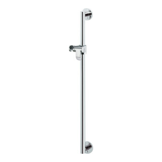 Keuco Barre de douche H 882 mm, alu si-élox/vc, coulisseau de douche