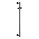 Keuco Barre de douche IXMO H 855 mm, coulissant de robinet, rosace ronde, noir mat-1