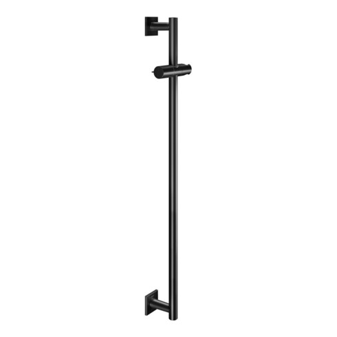 Keuco Barre de douche IXMO s ma, H 855 mm, coulisseau, rosace carrée