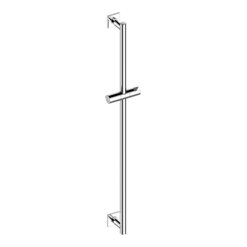 Keuco Barre de douche IXMO vc, H 855 mm, coulisseau, rosace carrée