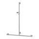 Keuco Barre de douche Plan Care avec support, pos. gauche/droite, 982/1263 mm, chromé-1