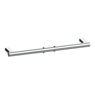 Keuco Barre murale Plan Care 600 mm, pour support dorsal, chromée