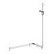 Keuco Barres de douche AXESS AL si-el/vc, 850 mm, avec support mural, droite-1