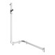 Keuco Barres de douche AXESS AL si-el/vc, 850 mm, avec support, version gauche-1