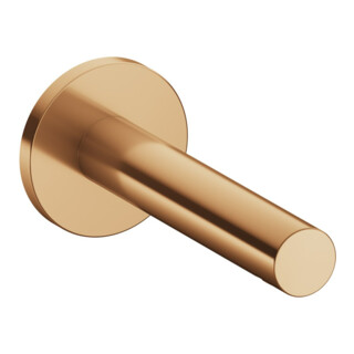 Keuco Bec de baignoire IXMO Sortie 180 mm, bronze brossé, rosace ronde