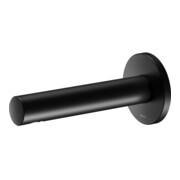 Keuco Bec de baignoire IXMO Sortie 180 mm, noir mat, rosace ronde-2