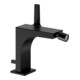 Keuco Bidet-Einhebelmischer Edition 11 Ausl. 139mm, m Abl.garn, schwarz matt-1