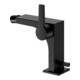 Keuco Bidet-Einhebelmischer Edition 11 Ausl. 139mm, m Abl.garn, schwarz matt-2