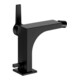 Keuco Bidet-Einhebelmischer Edition 11 Ausl. 139mm, m Abl.garn, schwarz matt-2