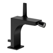 Keuco Bidet-Einhebelmischer Edition 11 Ausl. 139mm, m Abl.garn, schwarz matt-4