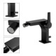 Keuco Bidet-Einhebelmischer Edition 11 Ausl. 139mm, m Abl.garn, schwarz matt-4