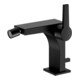 Keuco Bidet-Einhebelmischer Edition 11 Ausl. 139mm, m Abl.garn, schwarz matt-5