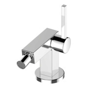 Keuco Bidet-Einhebelmischer Edition 90 mit Ablaufgarnitur, verchromt