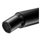 Keuco Bidet-Einhebelmischer IXMO Flat Ausl. 110mm, m Abl.garn, schwarz matt