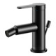 Keuco Bidet-Einhebelmischer IXMO Flat Ausl. 110mm, m Abl.garn, schwarz matt-4