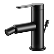 Keuco Bidet-Einhebelmischer IXMO Flat Ausl. 110mm, m Abl.garn, schwarz matt-4