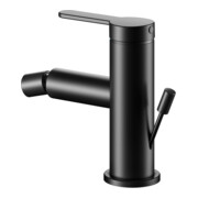 Keuco Bidet-Einhebelmischer IXMO Flat Ausl. 110mm, m Abl.garn, schwarz matt-4