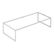 Keuco Bodengestell X-Line 100x25,5x47cm, D Vul. m be., Gl. Vulk. m