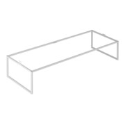 Keuco Bodengestell X-Line 120x25,5x47cm, D an m, Gl. anthr. kl
