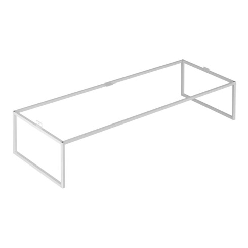 Keuco Bodengestell X-Line 120x25,5x47cm, Dek. I s-matt, Gl. I sat.