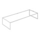 Keuco Bodengestell X-Line 120x25,5x47cm, Dek. we m, Glas weiß klar-1