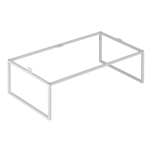 Keuco Bodengestell X-Line 80x25,5x47cm, D Tr s-matt, Gl. Trüf. kl