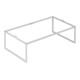 Keuco Bodengestell X-Line 80x25,5x47cm, D Vul. m be., Gl. Vulk. m-1