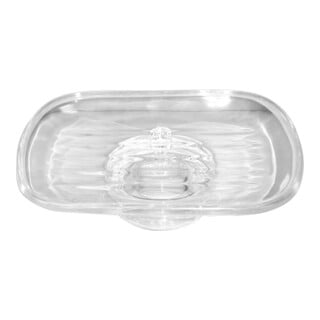 Keuco Bol en cristal véritable Apollo 00655 pour porte-savon