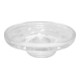 Keuco Bol en cristal véritable Solo 01555 détachable, pour porte-savon-1