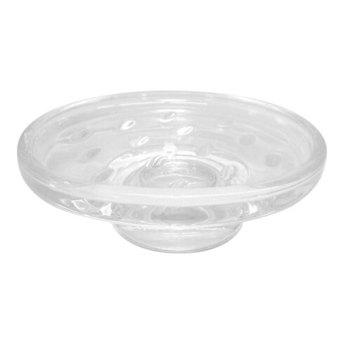 Keuco Bol en cristal véritable Solo 01555 détachable, pour porte-savon