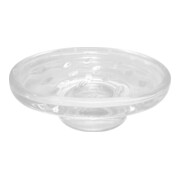 Keuco Bol en cristal véritable Solo 01555 détachable, pour porte-savon