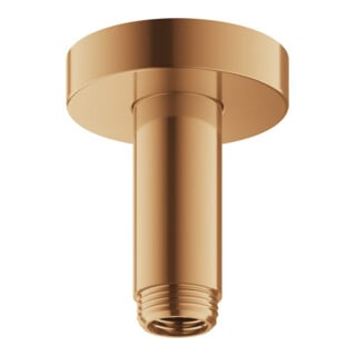 Keuco Bras de douche A 100 mm, coudé, raccord plafond, rosace ronde