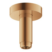 Keuco Bras de douche A 100 mm, coudé, raccord plafond, rosace ronde