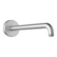 Keuco Bras de douche A 300 mm, alu/fin, raccord mural, rosace ronde-1