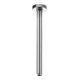 Keuco Bras de douche A 300 mm, alu/fin, raccord plafond, rosace ronde-1