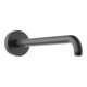 Keuco Bras de douche A 300 mm, chrome mat, raccord mural, rosace ronde-1