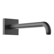 Keuco Bras de douche A 300mm, chromé mat, WA, rosace carrée
