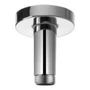 Keuco Bras de douche vc, sortie 100 mm, pour raccord plafond G 1/2