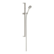 Keuco Brause-Set Edition 11 1 Strahlart, nickel gebürstet