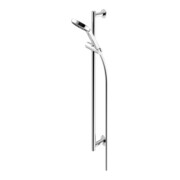 Keuco Brause-Set IXMO verchromt, Rosetten rund, 3 Strahlarten-4