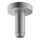 Keuco Brausearm A 100mm, alu/fin, Deckenanschluss, Ros. rd-1