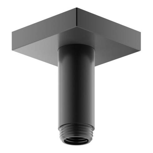 Keuco Brausearm A 100mm, SW-ch ge, Decke, Ros. eck.