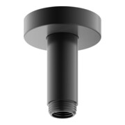 Keuco Brausearm A 100mm, SW-ch ge, Decke, Ros. rd