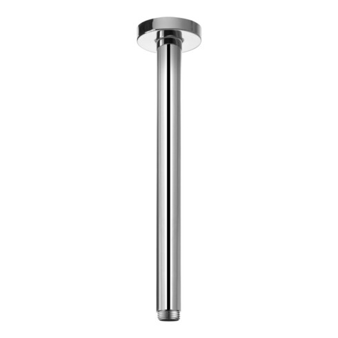 Keuco Brausearm A 300mm, SW-ch ge, Decke, Ros. rd