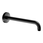 Keuco Brausearm Ausl. 300mm, sw ma, Wandanschluss, Ros. rd-4