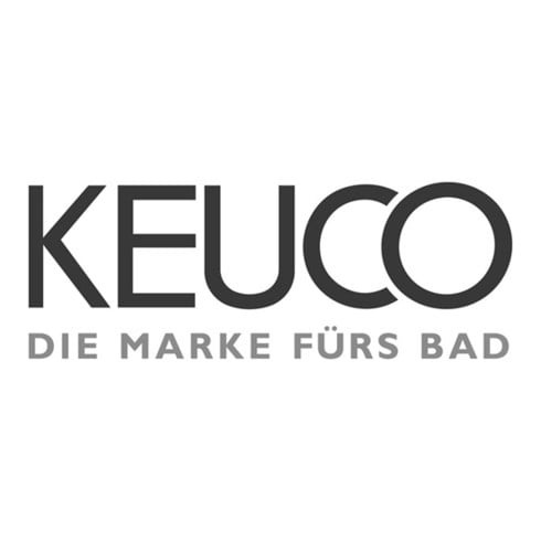 Keuco Brausearm EDITION 300 für Wandanschluss 1/2" Ausladung 312 mm verchromt