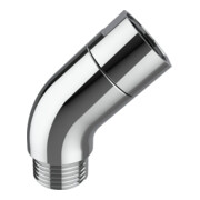 Keuco Brausebogen verchromt, brausensitig verdrehgesichert