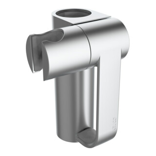 Keuco Brausehalter Plan Care Aluminium-finish