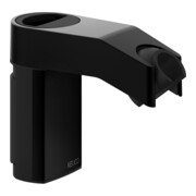 Keuco Brauseschieber AXESS schwarz matt