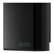 Keuco Brauseschieber AXESS schwarz matt-4